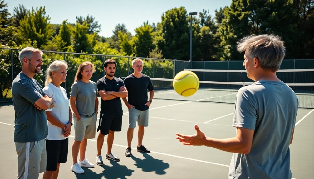 mastering net play skills