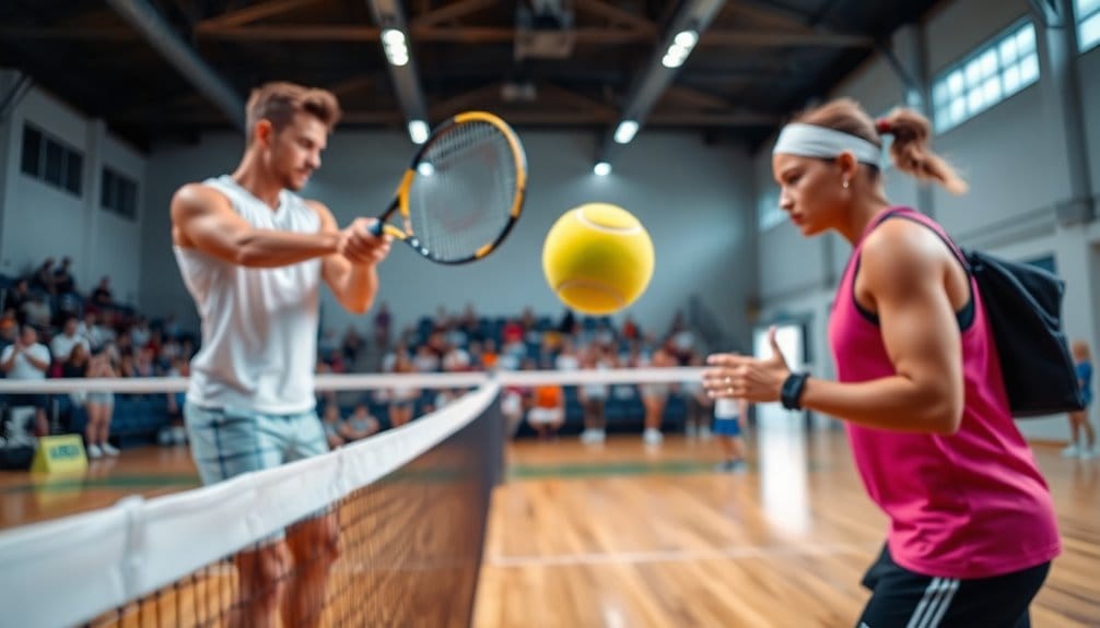 How to Play Points at the Net