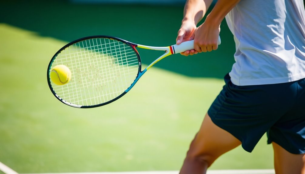 mastering one handed backhand technique