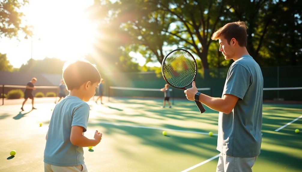mastering tennis fundamentals first
