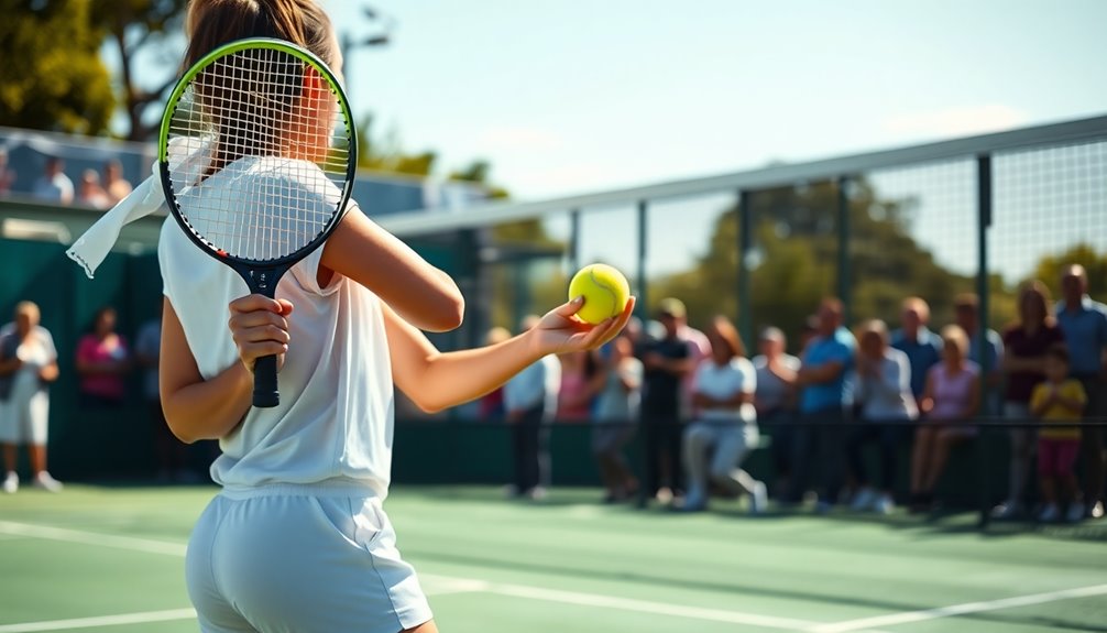 mastering tennis serve techniques