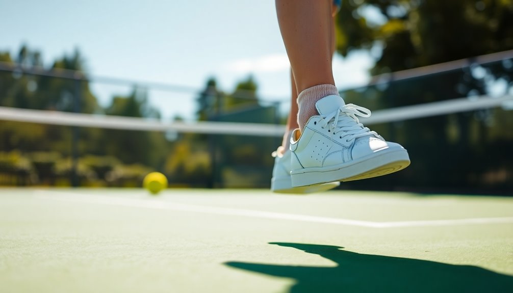 mastering tennis split step