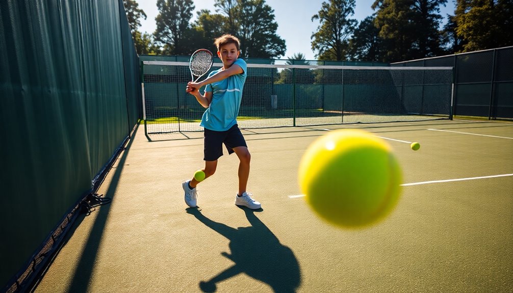 mastering tennis through coordination