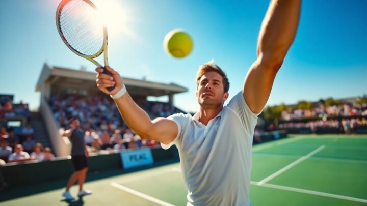 How to Volley in Tennis