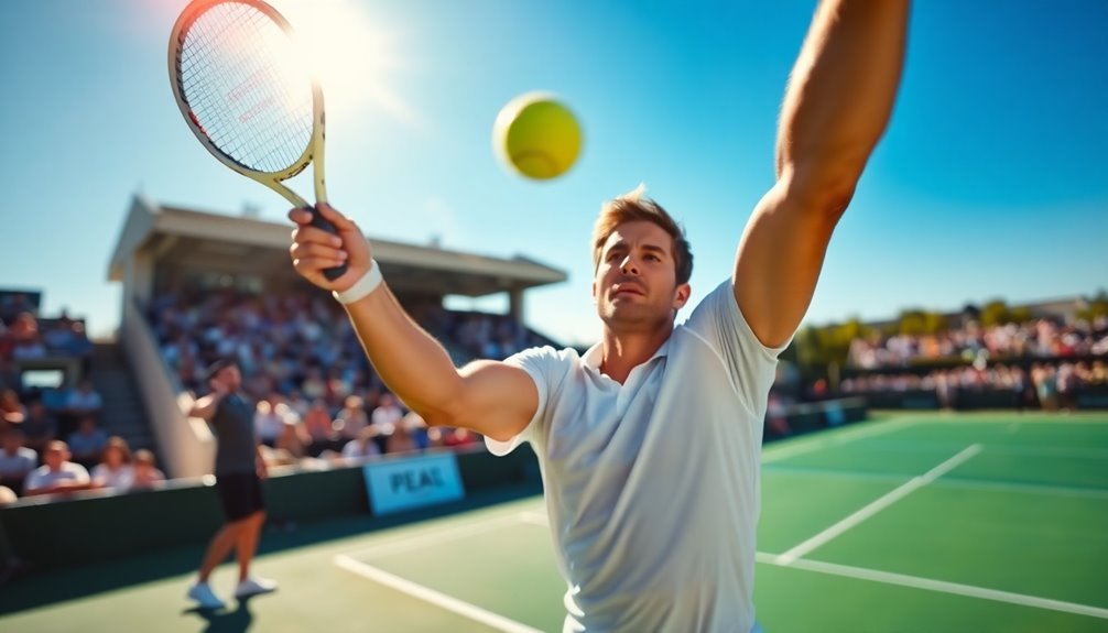 How to Volley in Tennis