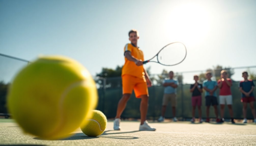 mastering the tennis serve