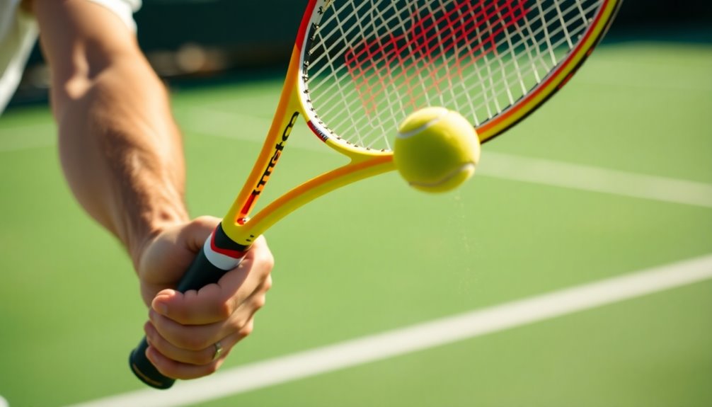 mastering topspin for advantage