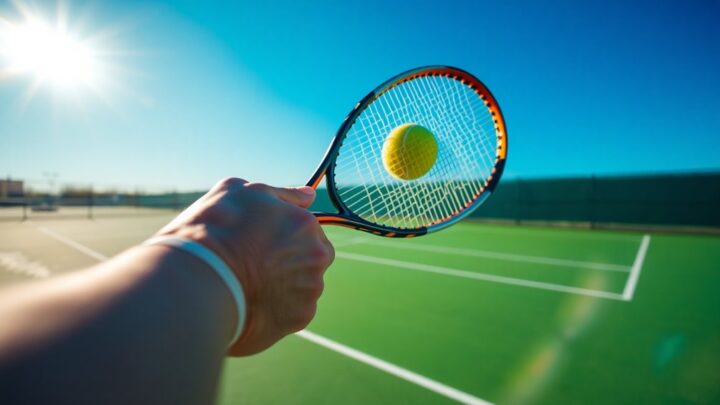 How to Add Topspin to Your Forehand