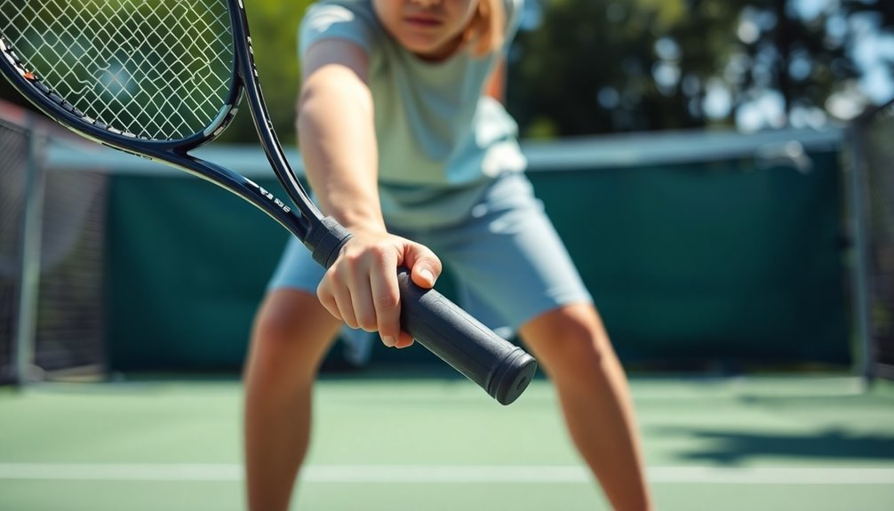 mastering two handed backhand technique