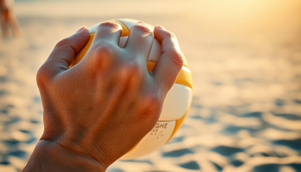 mastering volley grip techniques