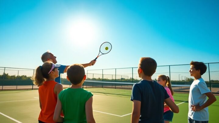 How to Teach Volleys to New Players