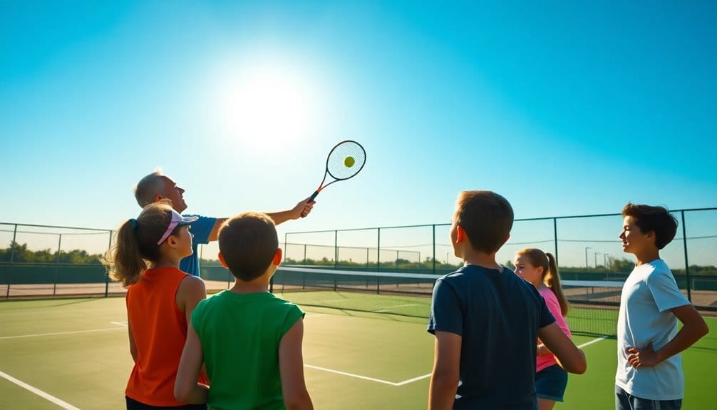 How to Teach Volleys to New Players