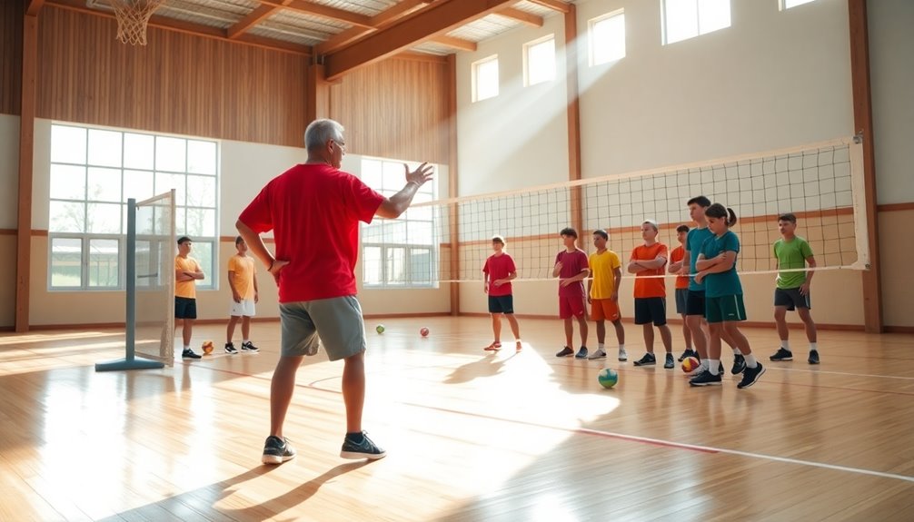 Net Play Lesson Plan for Coaches