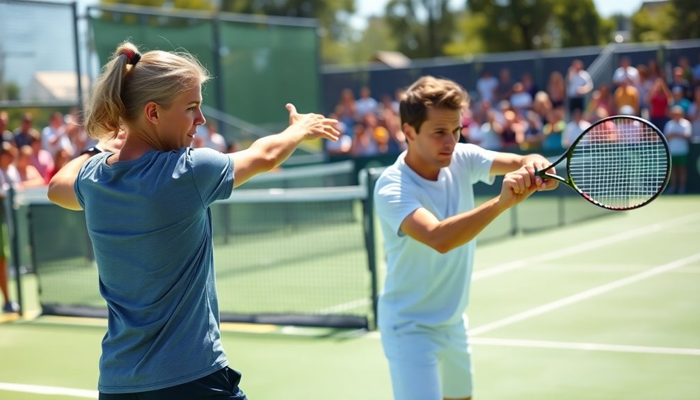 one handed vs two handed backhands