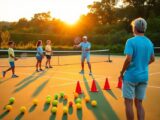 The Best Order to Teach Tennis Skills