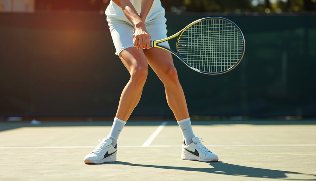 optimal stance for power