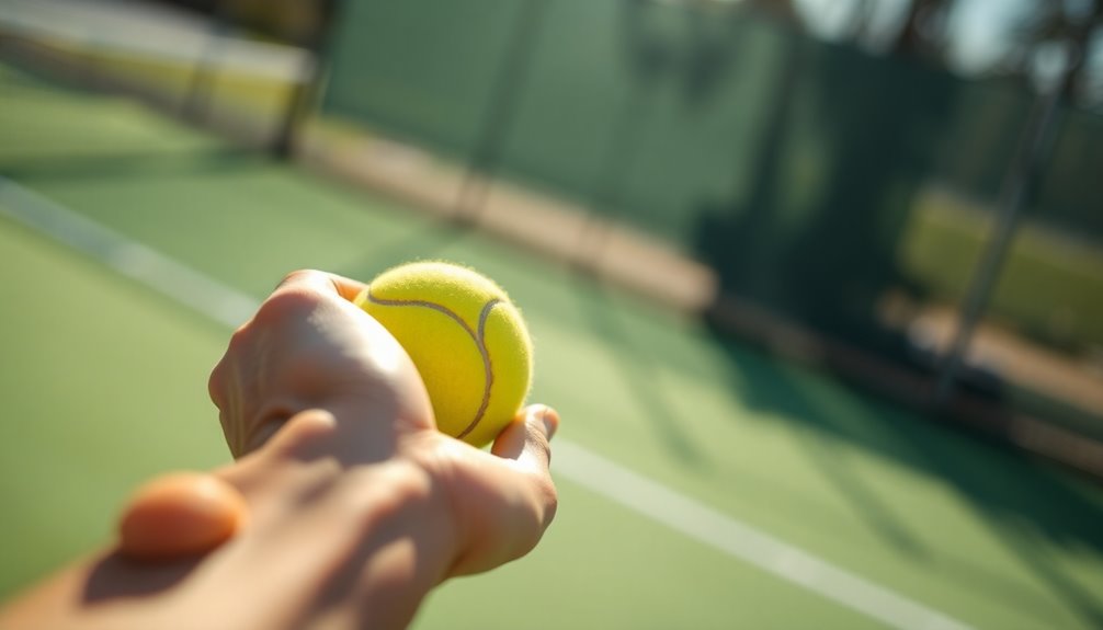 optimize your serve toss