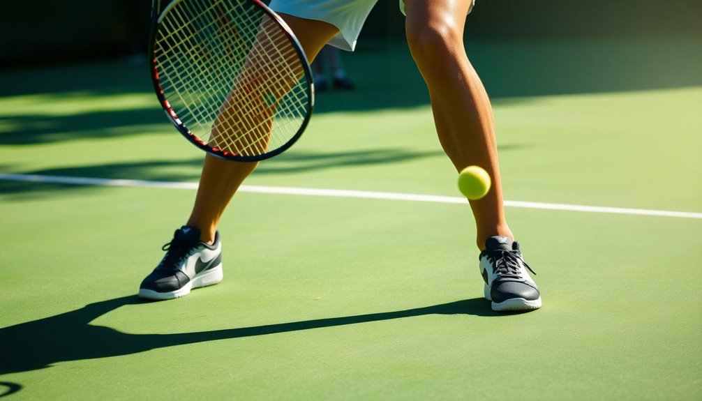 perfect stance for stability