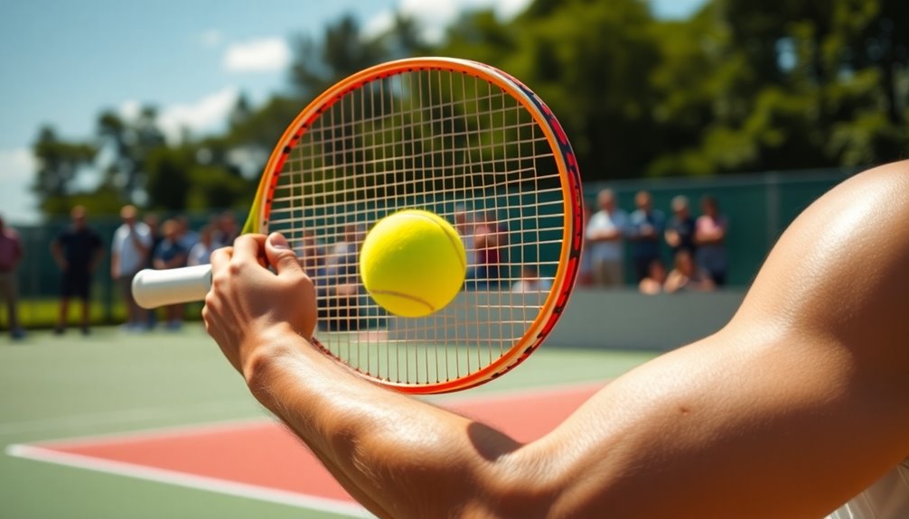 powerful and precise serving