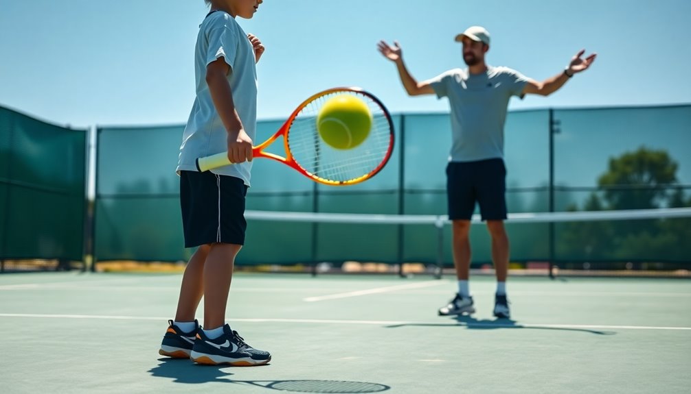 powerful forehand stance essentials