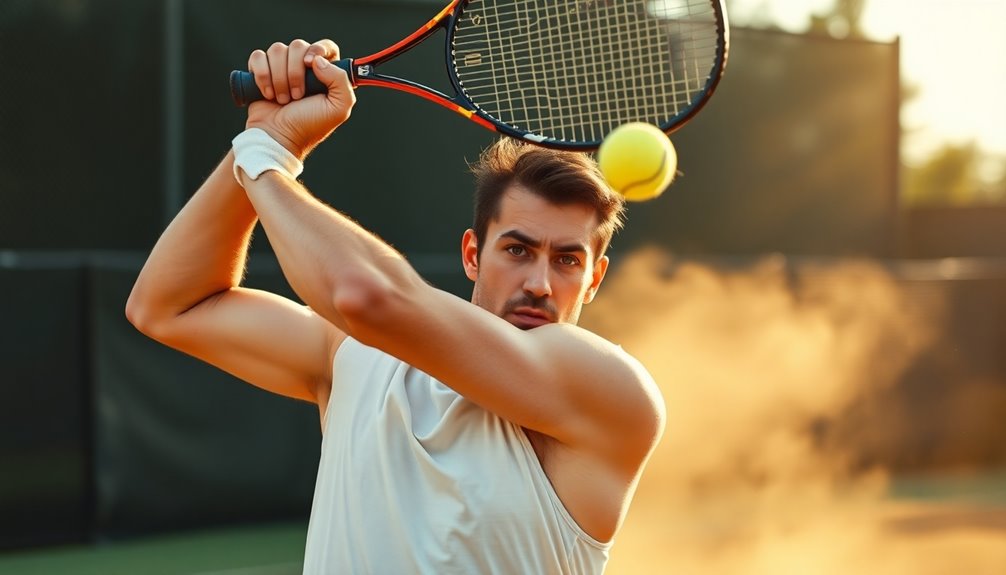 powerful overhead smash techniques