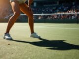 How to Stand on the Tennis Court