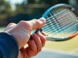 How to Hold a Tennis Racket