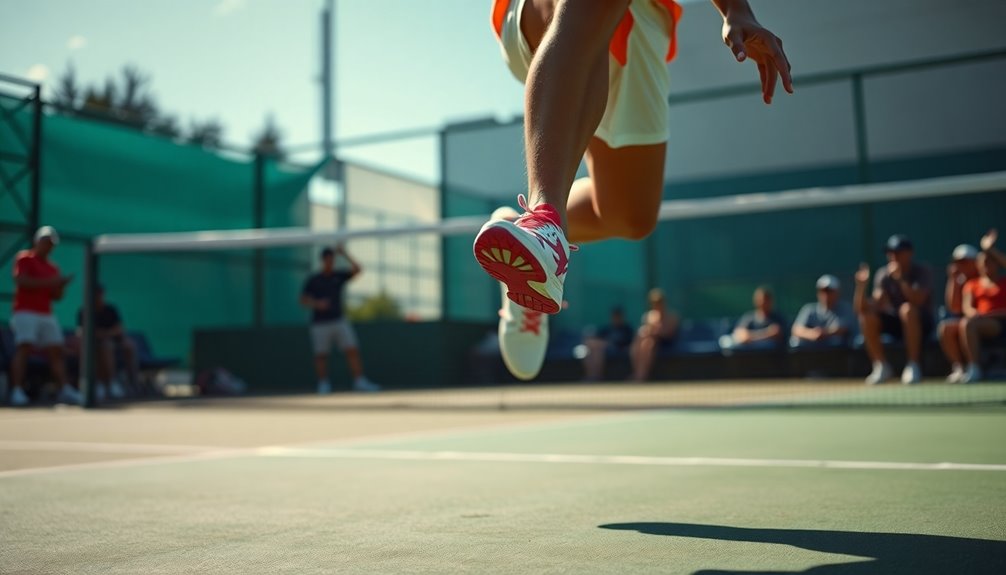 proper split step mechanics