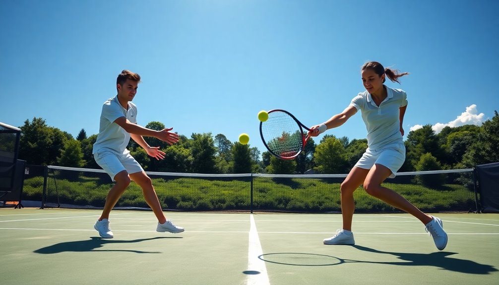 rallying enhances tennis skills