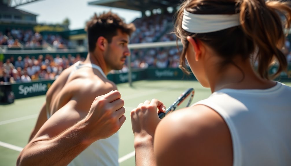 reading opponent s body language