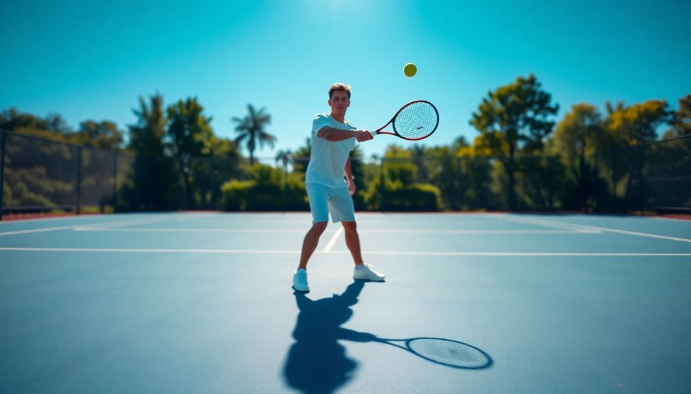 refine swing techniques solo