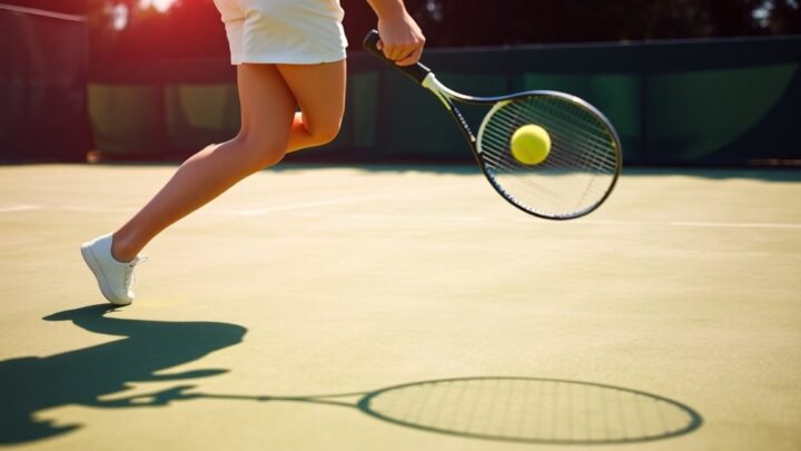 Tennis Serve Footwork Explained