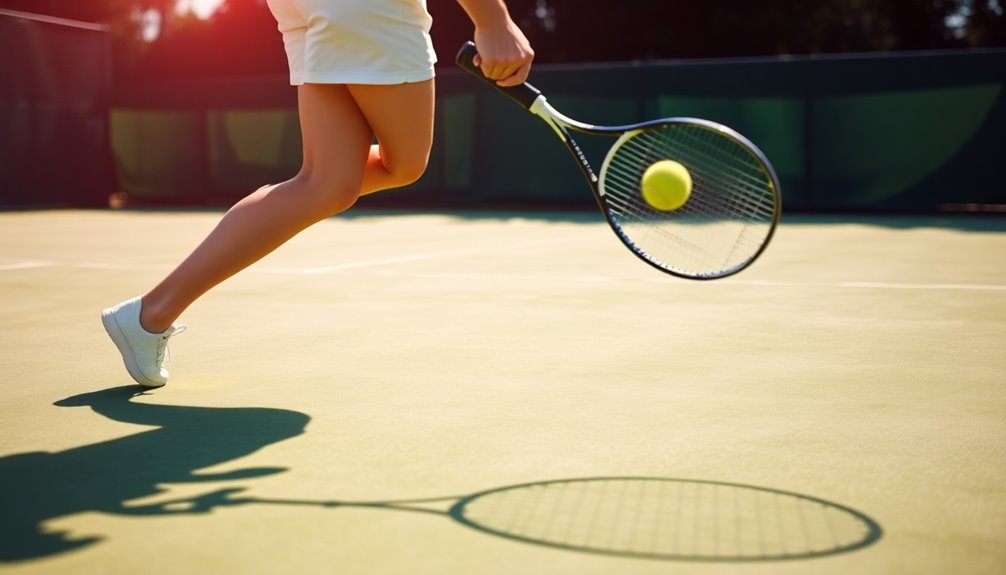 Tennis Serve Footwork Explained