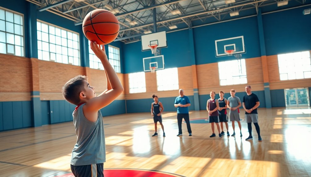 shooting drills build confidence