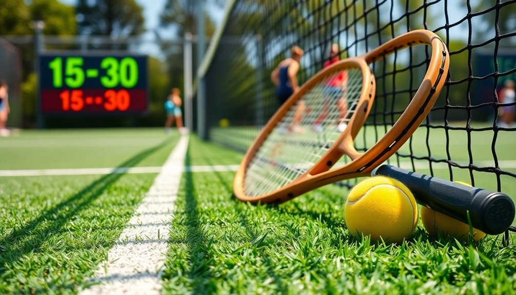 Tennis Scoring Made Easy