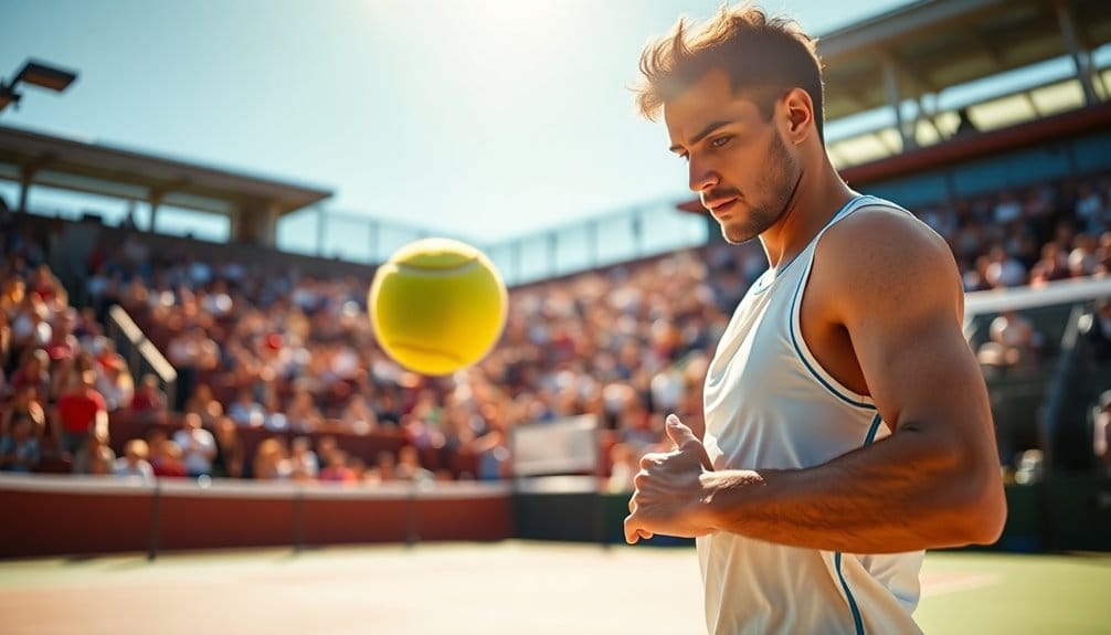 strong second serve strategy