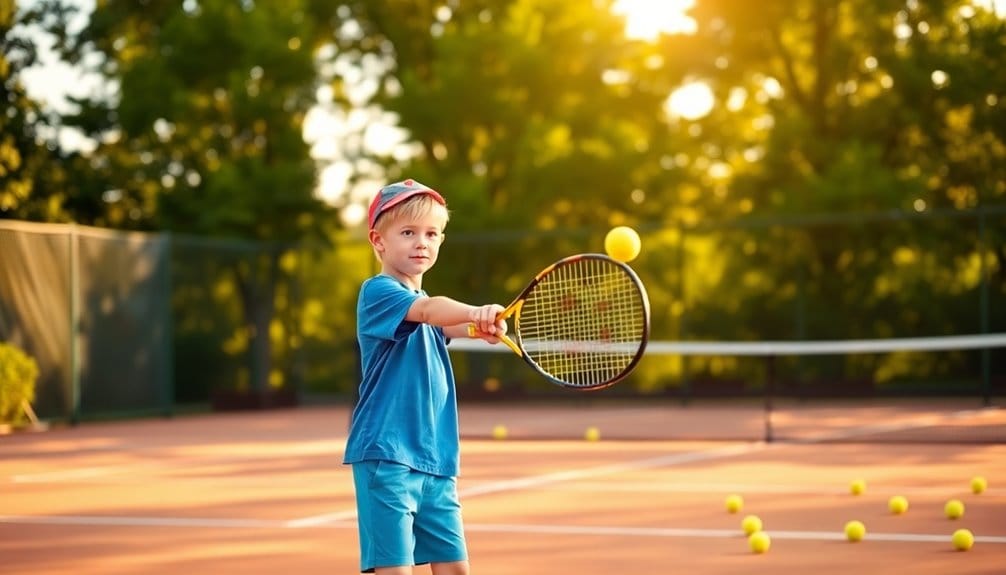 How to Teach Tennis With Simple Language