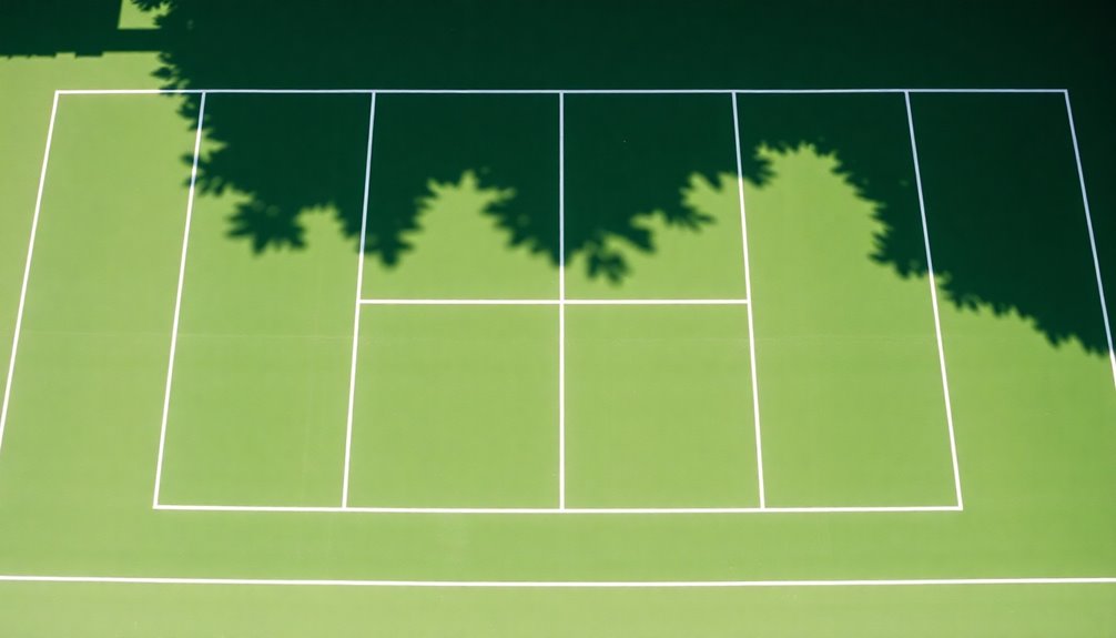 tennis court line essentials