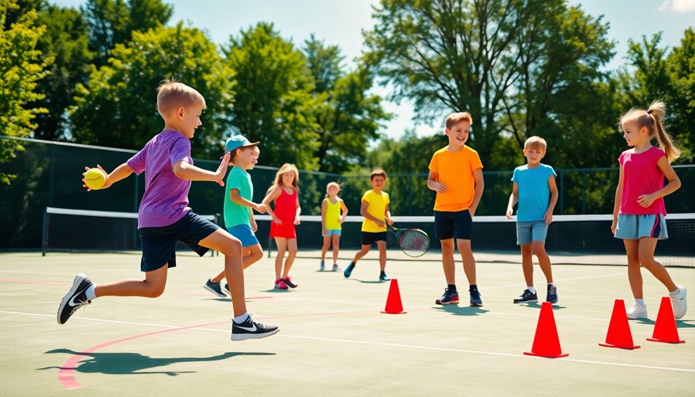 tennis drills enhance skills