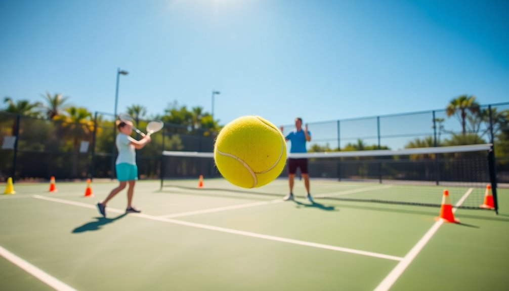tennis fundamentals and strategies