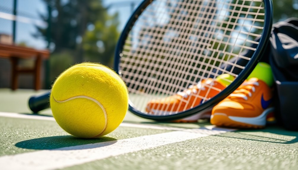 The 5 Basics Every Beginner Tennis Player Needs