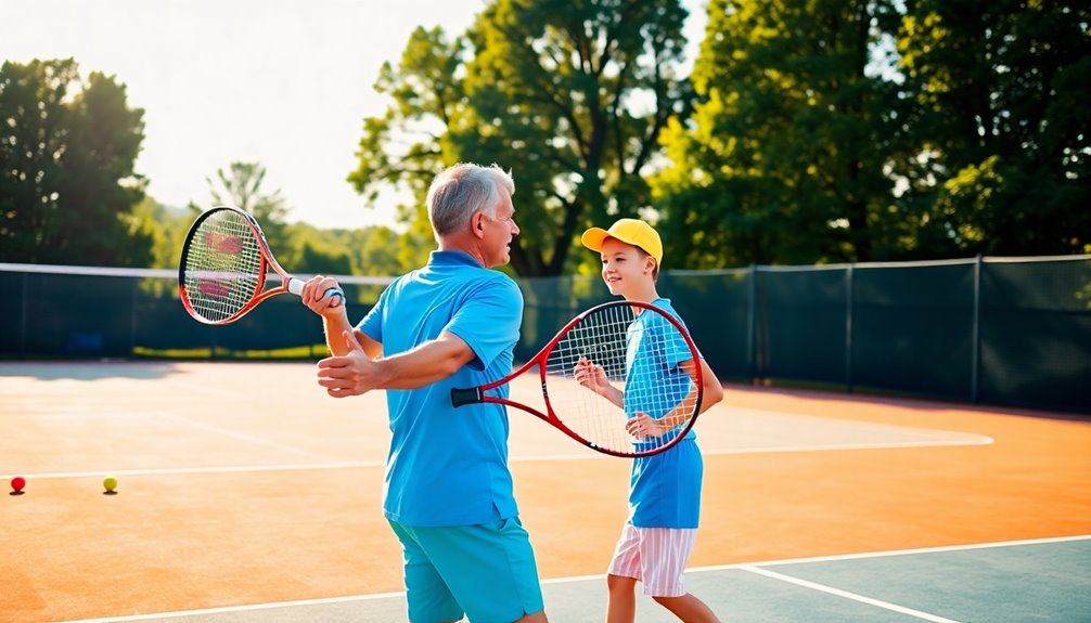 tennis fundamentals for teaching