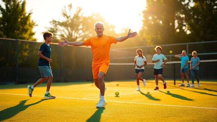 Movement Lesson Plan for Tennis Coaches