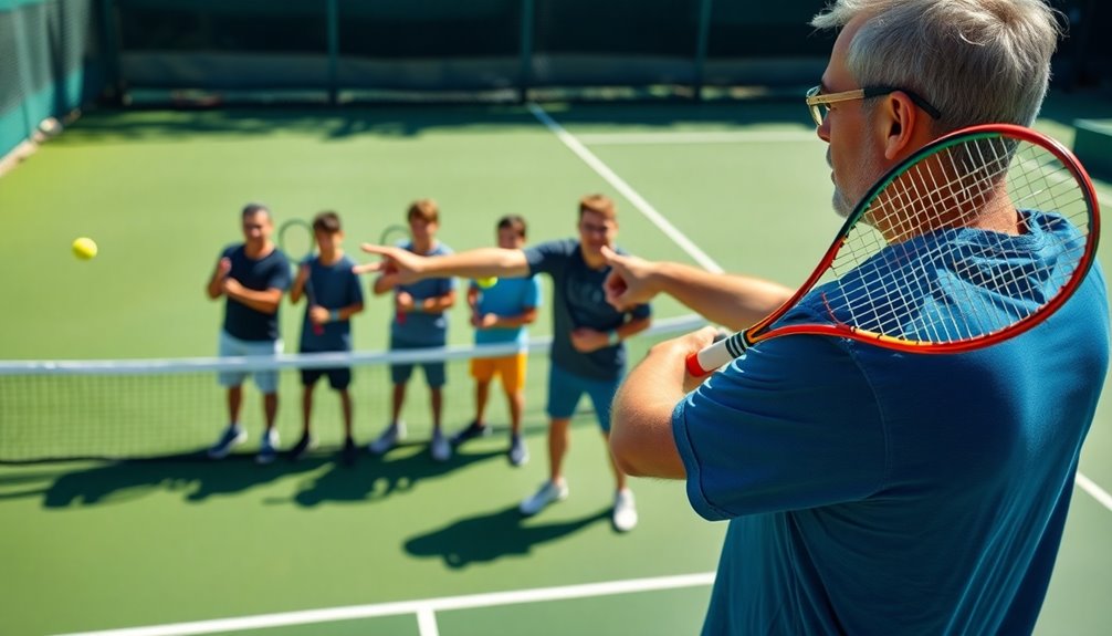 tennis strategy and adaptability