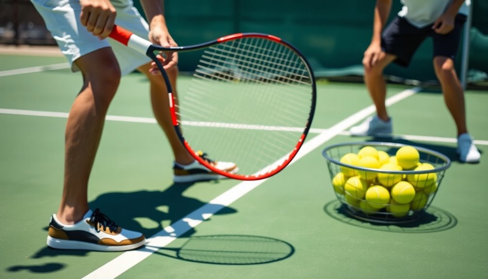 tennis strategy and positioning