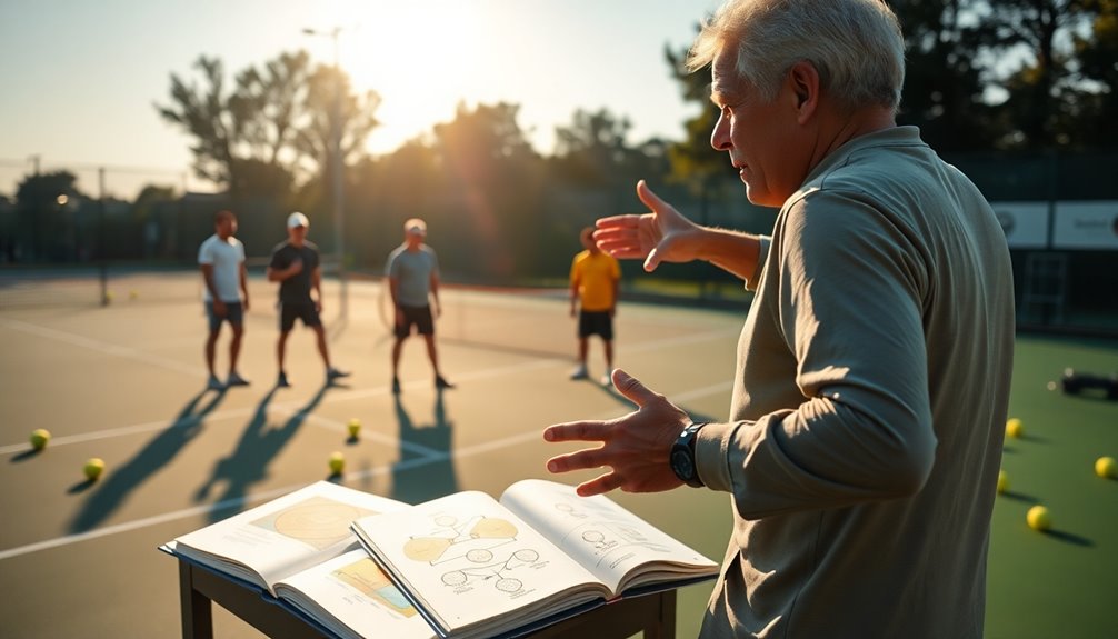 tennis strategy enhances performance