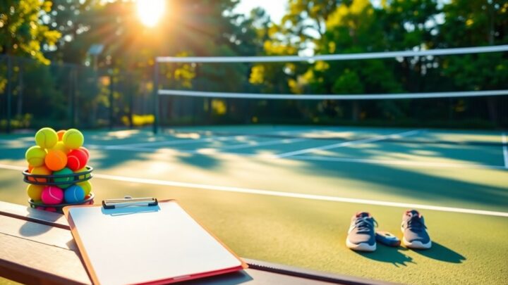 How to Build a Tennis Teaching Curriculum