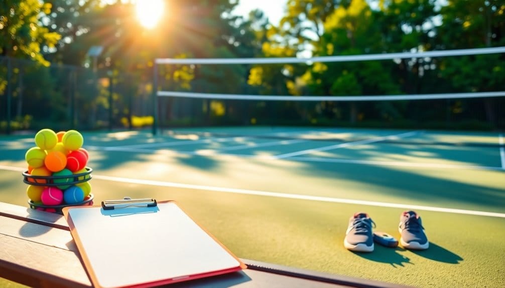 How to Build a Tennis Teaching Curriculum