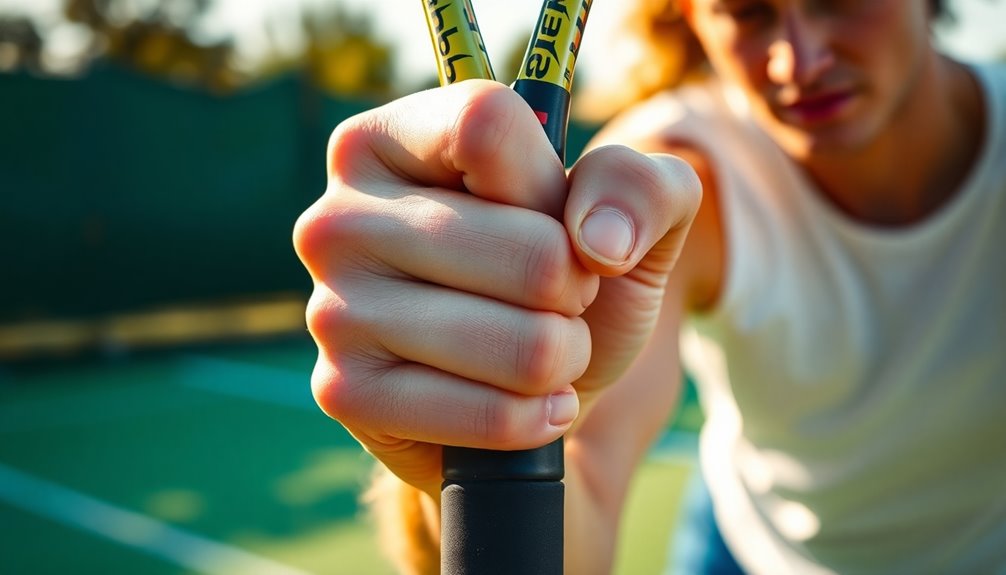 topspin grips and techniques