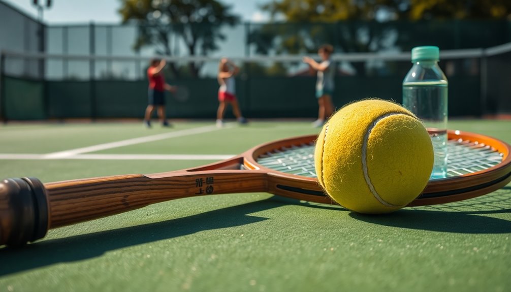 understanding tennis game rules
